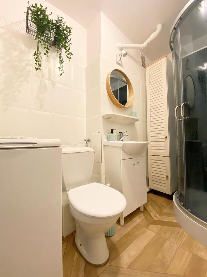 Ferienwohnung Stary Pow 64 P2 Danzig Exterior foto