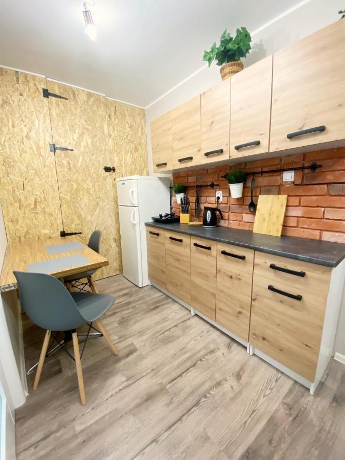 Ferienwohnung Stary Pow 64 P2 Danzig Exterior foto